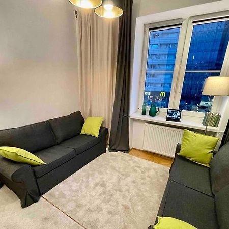 Super Square Metro X2 Fast Wifi 55'Tv Netflix Hbo Appletv+ Amazontv Apartment Warsaw Ngoại thất bức ảnh