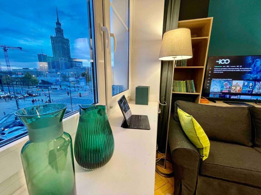 Super Square Metro X2 Fast Wifi 55'Tv Netflix Hbo Appletv+ Amazontv Apartment Warsaw Ngoại thất bức ảnh