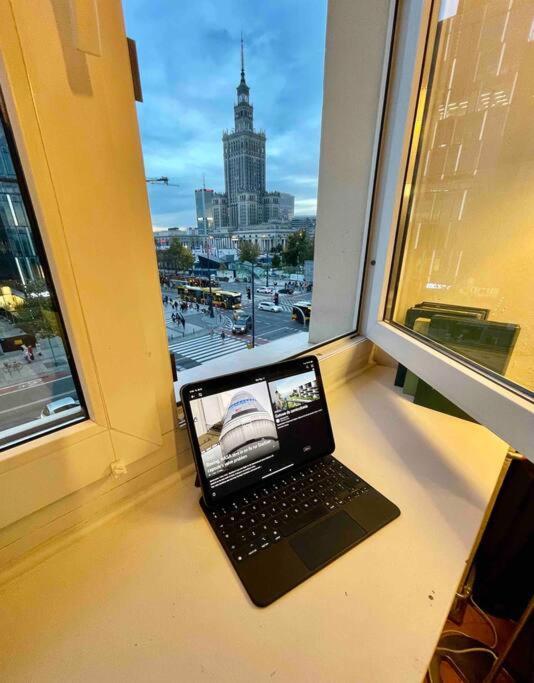 Super Square Metro X2 Fast Wifi 55'Tv Netflix Hbo Appletv+ Amazontv Apartment Warsaw Ngoại thất bức ảnh