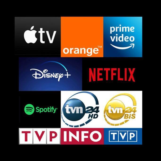 Super Square Metro X2 Fast Wifi 55'Tv Netflix Hbo Appletv+ Amazontv Apartment Warsaw Ngoại thất bức ảnh