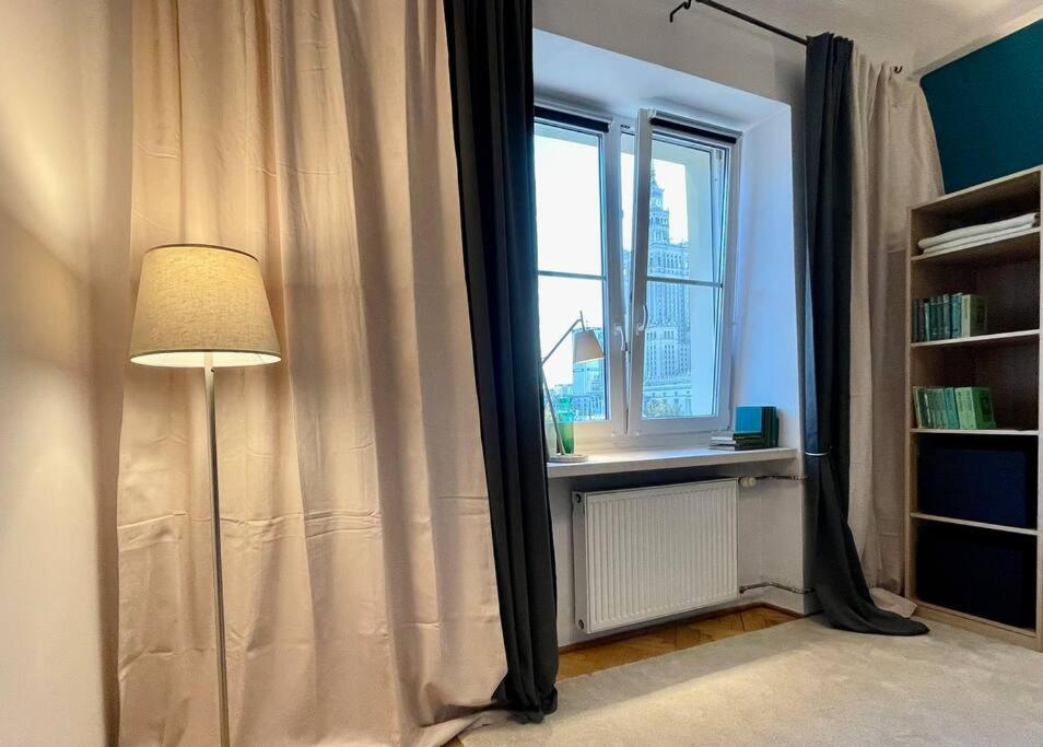 Super Square Metro X2 Fast Wifi 55'Tv Netflix Hbo Appletv+ Amazontv Apartment Warsaw Ngoại thất bức ảnh