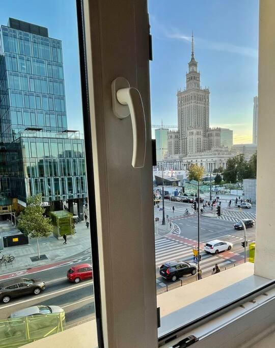 Super Square Metro X2 Fast Wifi 55'Tv Netflix Hbo Appletv+ Amazontv Apartment Warsaw Ngoại thất bức ảnh